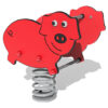 Sit-In Oink Pig Spring Rocker