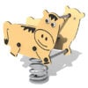 Sit-In Neigh Horse Spring Rocker