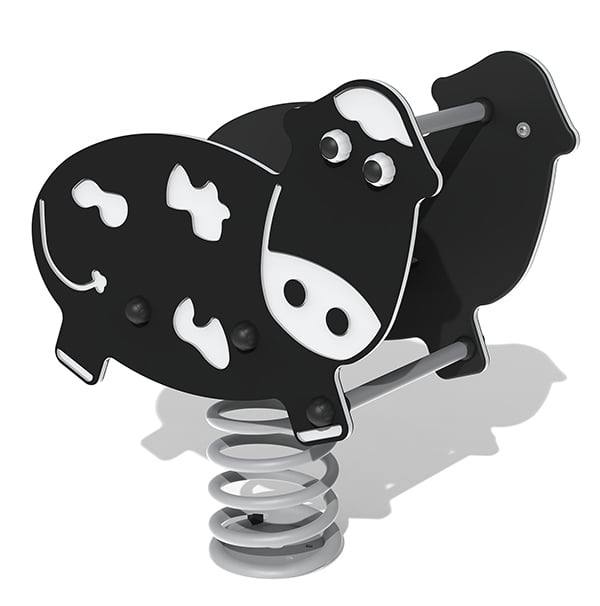 Sit-In Moo Cow Spring Rocker
