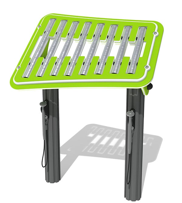 Virtuoso Angled Tube Chimes with Alu Posts