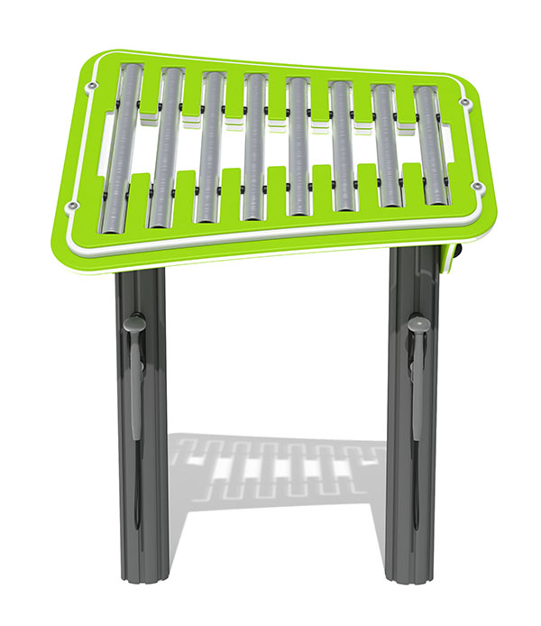 Virtuoso Angled Tube Chimes with Alu Posts