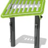 Virtuoso Angled Flat Chimes with Alu Posts
