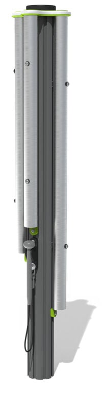 Virtuoso Chimes Quartet with Alu Post