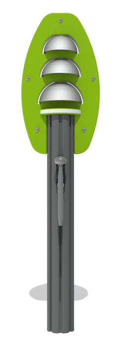 Virtuoso 3 Bells Tree with Alu Post