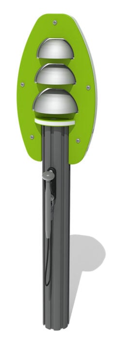 Virtuoso 3 Bells Tree with Alu Post