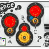 Scientific Gears Play Panel