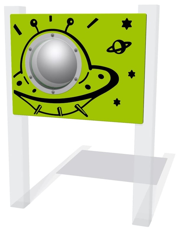Space Ship Play Panel