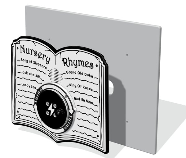 RotoGen Nursery Rhymes Insert