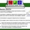 Scientific Weather Station Play Panel