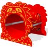 Lion Crawl Through Play Tunnel