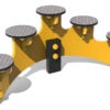 Curved Stepping Stones
