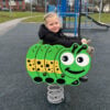 Sit-In Cecil Caterpillar Spring Rocker