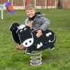 Sit-In Moo Cow Spring Rocker