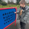 Alphabet Lower Case Play Panel