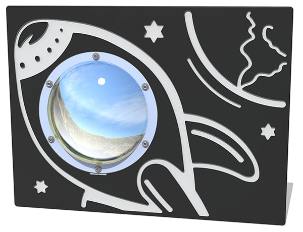 Space Rocket Play Panel