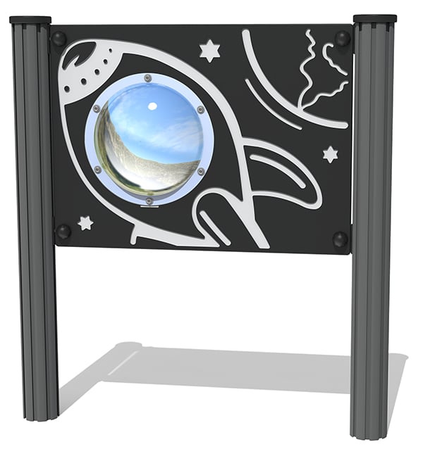 Space Rocket Play Panel