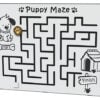 Puppy Maze Play Panel