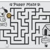 Puppy Maze Play Panel