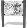 Puppy Maze Play Panel