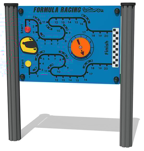 Formula Racing Play Panel