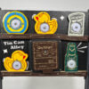 PlayTronic Tin Can Alley Reactions Play Panel