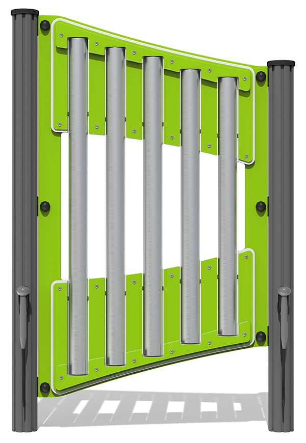 Virtuoso Giant Tube Chimes with Alu Posts