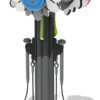 Virtuoso Bell Flowers with Alu Post