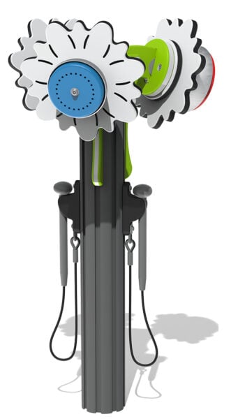 Virtuoso Bell Flowers with Alu Post