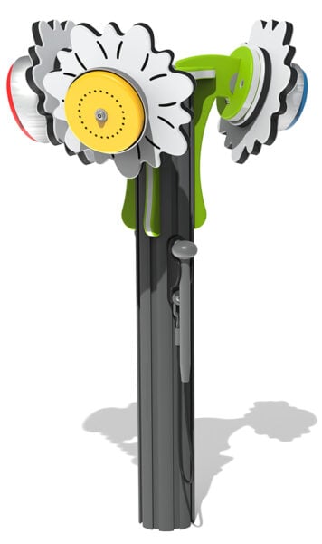 Virtuoso Bell Flowers with Alu Post