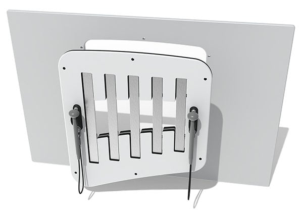 Pentatonic 5 Flat Chimes Musical Insert