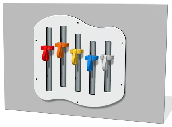 Pentatonic Cam Chimes Musical Insert