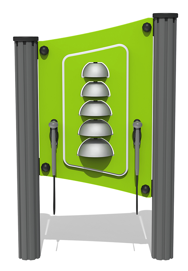 Virtuoso 5 Bells with Alu Posts