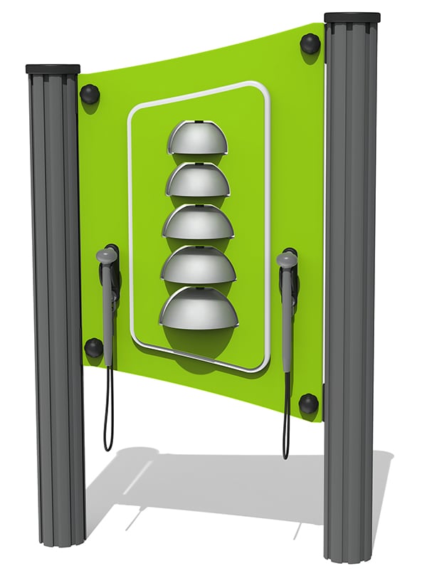 Virtuoso 5 Bells with Alu Posts
