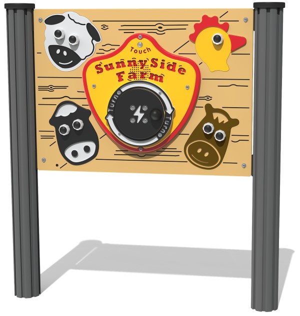 RotoGen Sunny Side Farm Play Panel