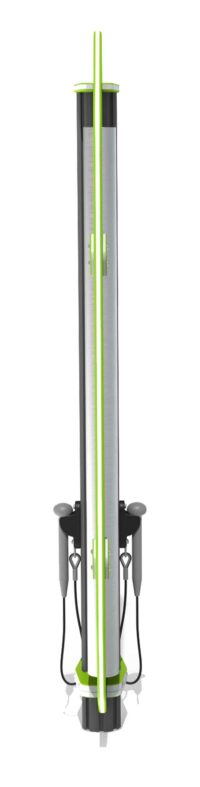 Virtuoso Giant Chime Tree with Alu Posts