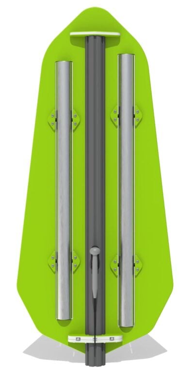 Virtuoso Giant Chime Tree with Alu Posts