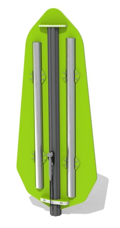 Virtuoso Giant Chime Tree with Alu Posts