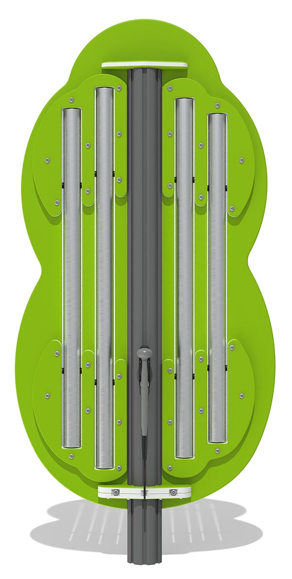 Virtuoso Large Chime Tree with Alu Posts