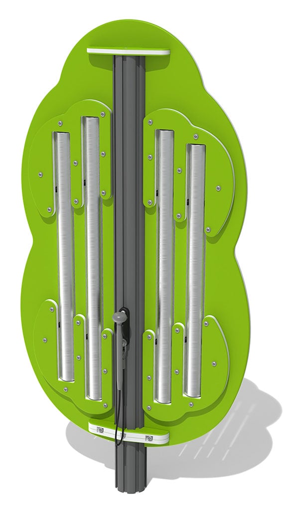 Virtuoso Large Chime Tree with Alu Posts