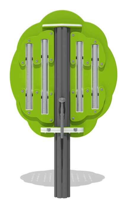 Virtuoso Chime Tree with Alu Posts