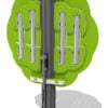 Virtuoso Chime Tree with Alu Posts