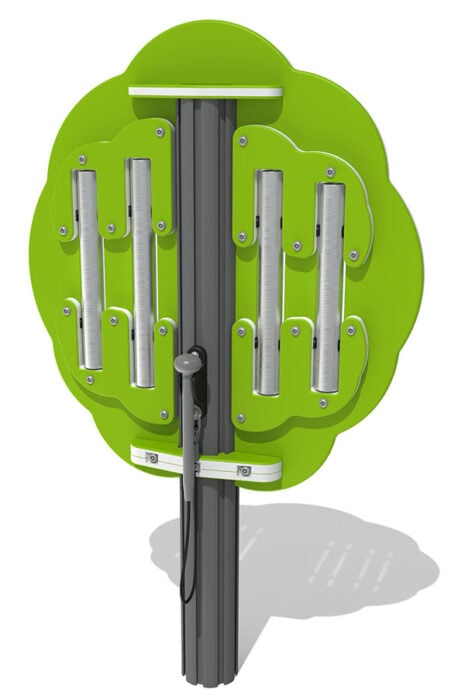 Virtuoso Chime Tree with Alu Posts