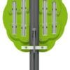 Virtuoso Chime Tree with Alu Posts
