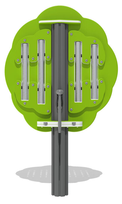 Virtuoso Chime Tree with Alu Posts