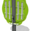 Virtuoso Chime Tree with Alu Posts