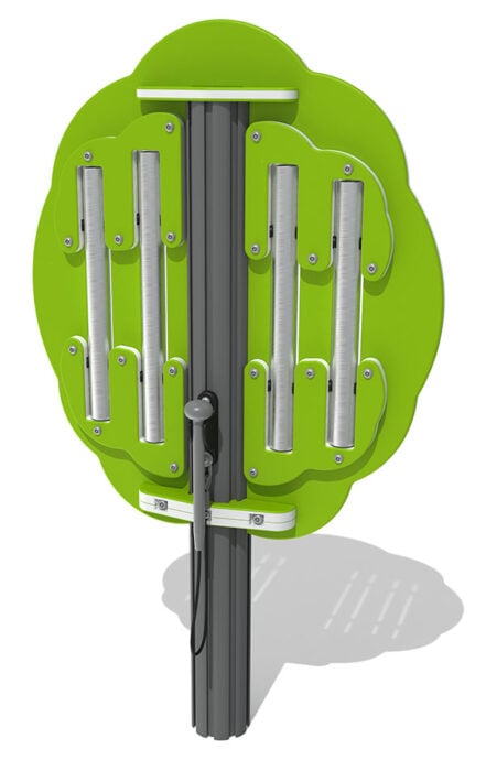 Virtuoso Chime Tree with Alu Posts