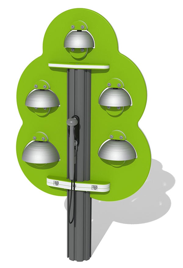 Virtuoso 5 Bells Tree with Alu Posts