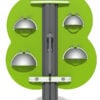 Virtuoso 5 Bells Tree with Alu Posts