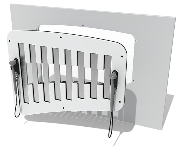 Pentatonic 8 Flat Chimes Musical Insert