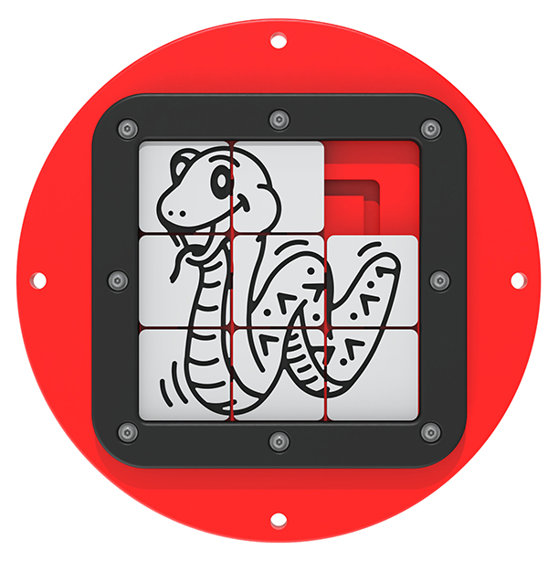 Mini Tile Slide Snake Insert